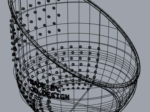 Rice washing bowl 3D Принт Модель