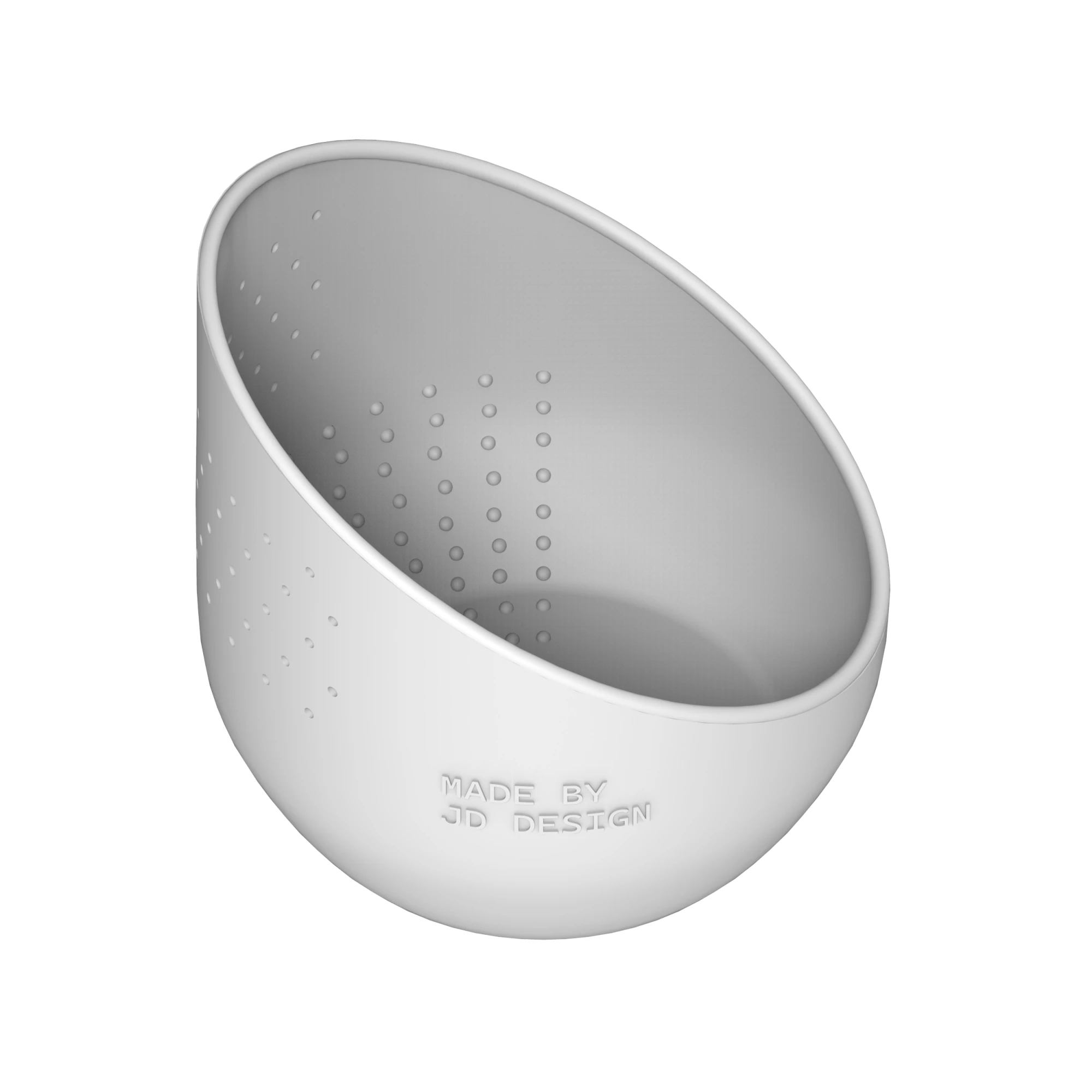 Rice washing bowl 3D Print Model .c4d .max .obj .3ds .fbx .stl .blend 