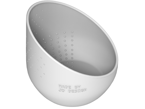 Rice washing bowl Modelo de Impressão 3D