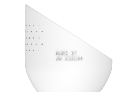 Rice washing bowl 3D Принт Модель