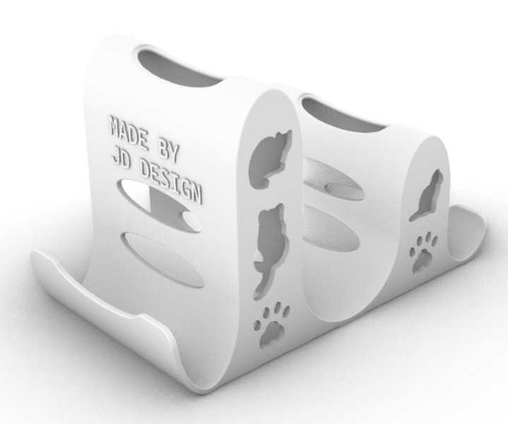 Cookware stand 3Dプリントモデル .c4d .max .obj .3ds .fbx .stl .blend 