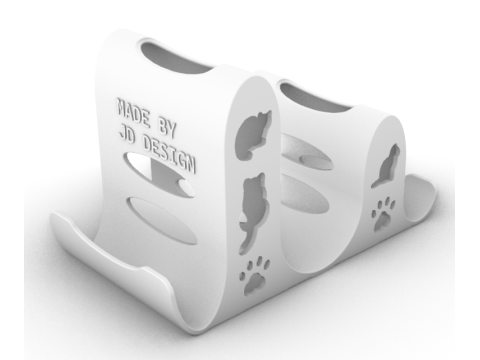 Cookware stand 3D Print Model