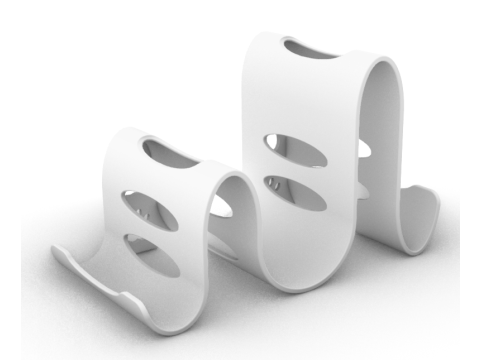 Cookware stand 3Dプリントモデル