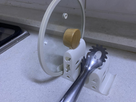 Cookware stand 3Dプリントモデル