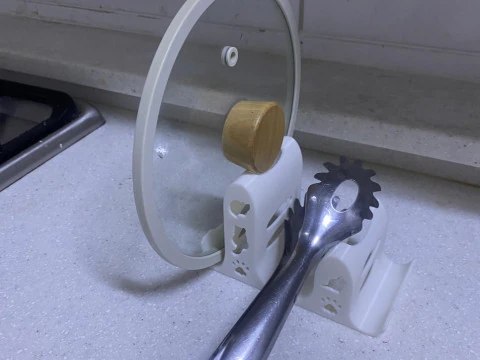 Cookware stand 3D Print Model