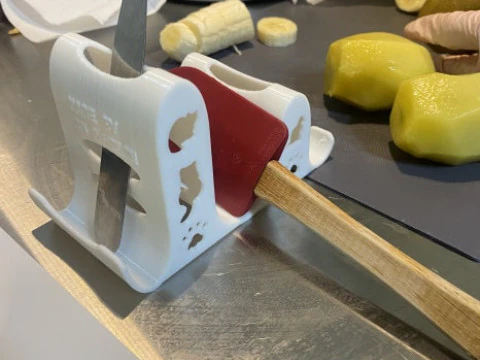 Cookware stand 3D Print Model