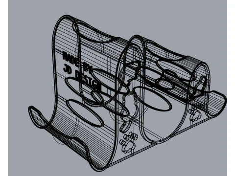 Cookware stand 3D Print Model