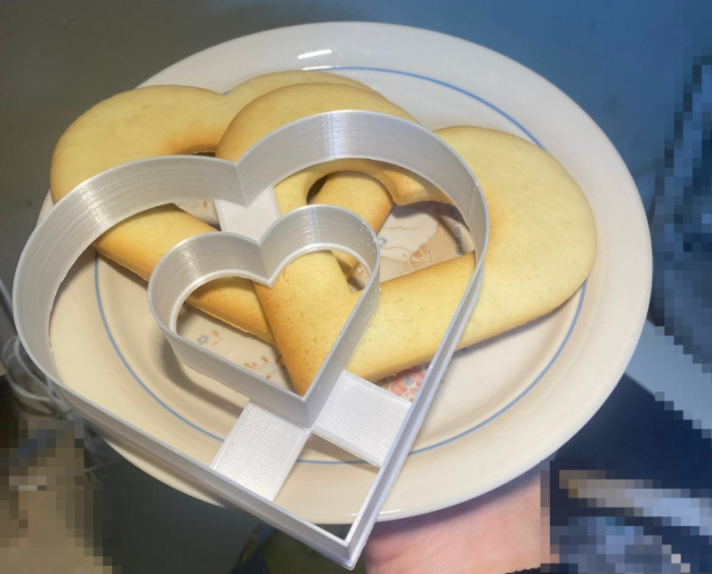 HEART COOKIE CUTTER Modèles 3D en vedette .c4d .max .obj .3ds .fbx .stl .blend 