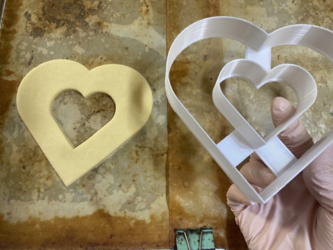 HEART COOKIE CUTTER Modèles 3D en vedette
