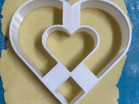 HEART COOKIE CUTTER Modèles 3D en vedette