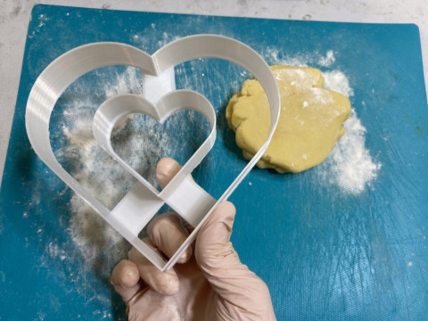HEART COOKIE CUTTER Modèles 3D en vedette