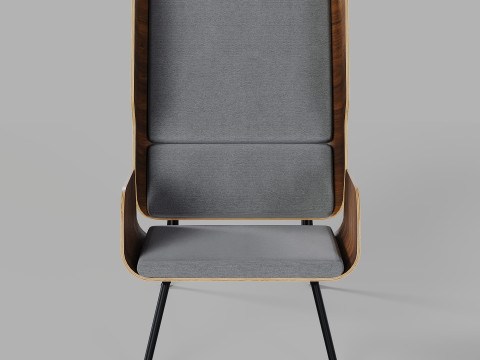 Gus Modern - Elk Chair 3D 模型