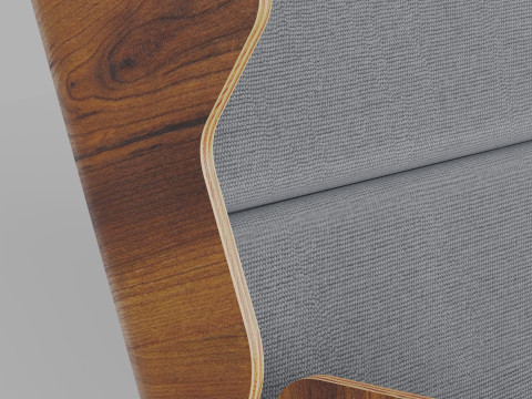 Gus Modern - Elk Chair 3D 模型