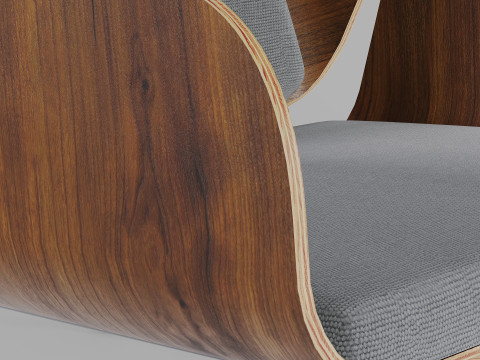 Gus Modern - Elk Chair 3D 模型