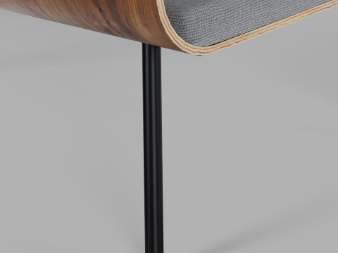 Gus Modern - Elk Chair 3D 模型