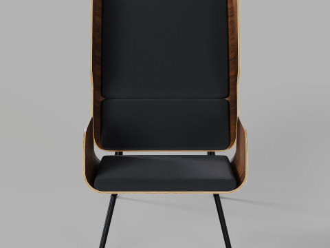 Gus Modern - Elk Chair 3D 模型