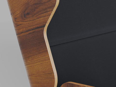 Gus Modern - Elk Chair 3D 模型