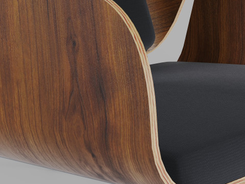 Gus Modern - Elk Chair 3D 模型