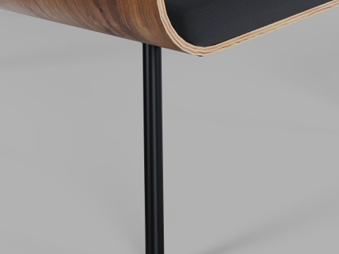 Gus Modern - Elk Chair 3D 模型