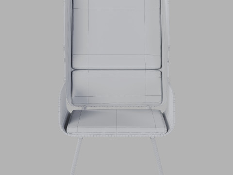 Gus Modern - Elk Chair 3D 模型