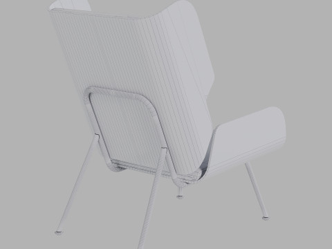 Gus Modern - Elk Chair 3D 模型