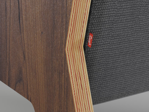 Gus Modern - Lodge Chair 3D Model