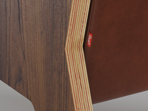 Gus Modern - Lodge Chair 3D Model