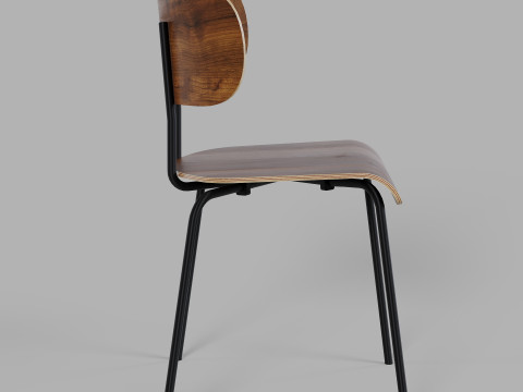 Gus Modern - Bantam Dining Chair 3D Модель