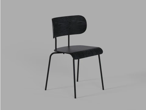 Gus Modern - Bantam Dining Chair 3D Model