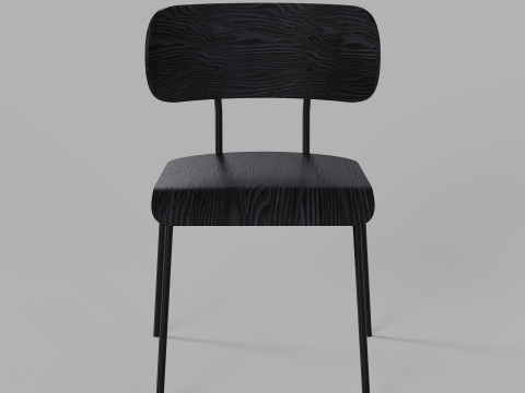 Gus Modern - Bantam Dining Chair 3D Модель