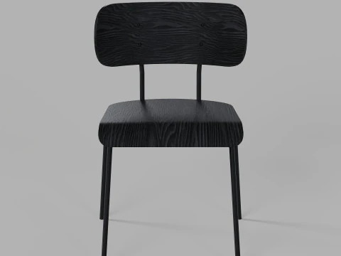 Gus Modern - Bantam Dining Chair 3D Model