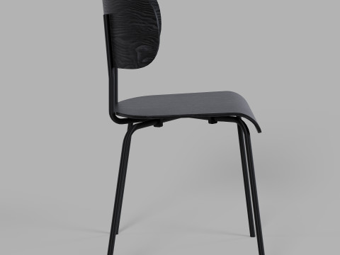 Gus Modern - Bantam Dining Chair 3D Модель