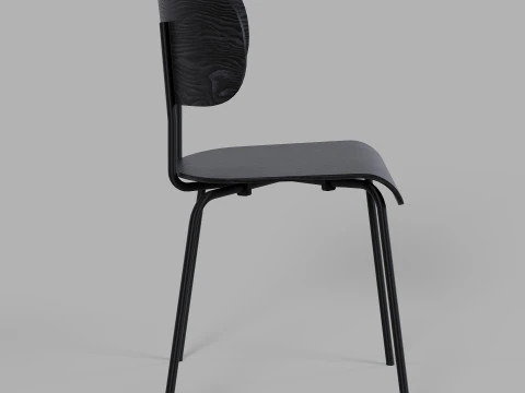 Gus Modern - Bantam Dining Chair 3D Model