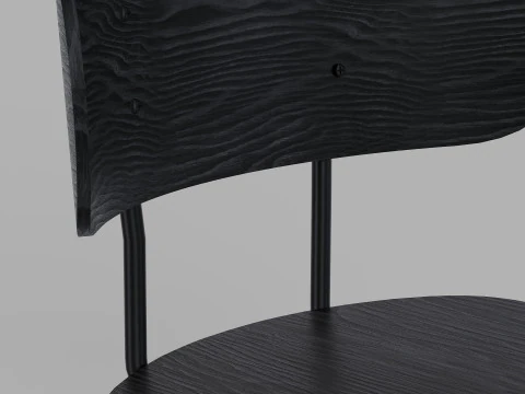 Gus Modern - Bantam Dining Chair 3D Model