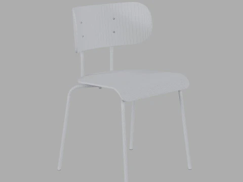 Gus Modern - Bantam Dining Chair 3D Model