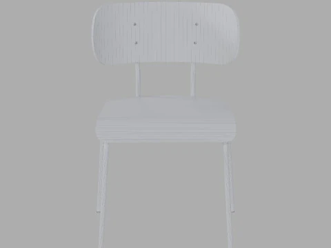 Gus Modern - Bantam Dining Chair 3D Model