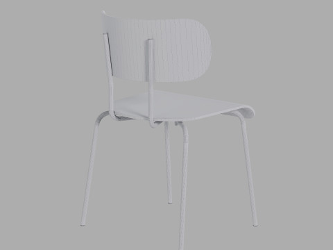 Gus Modern - Bantam Dining Chair 3D Модель