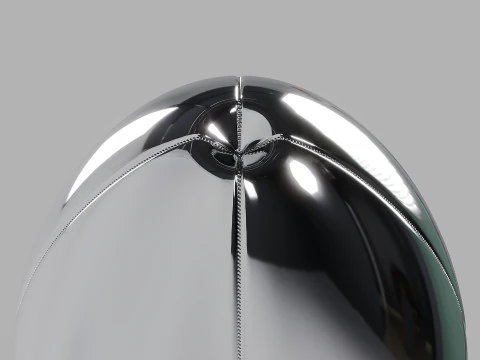 Vince Lombardi NFL Trophy 3D Model