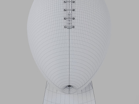 Vince Lombardi NFL Trophy 3D 模型