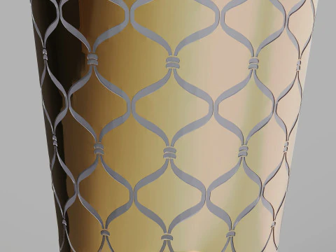 Larry OBrien NBA Trophy 3D Model