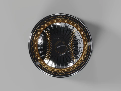 Trof&eacute;u dos Comiss&aacute;rios MLB World Series Modelo 3D