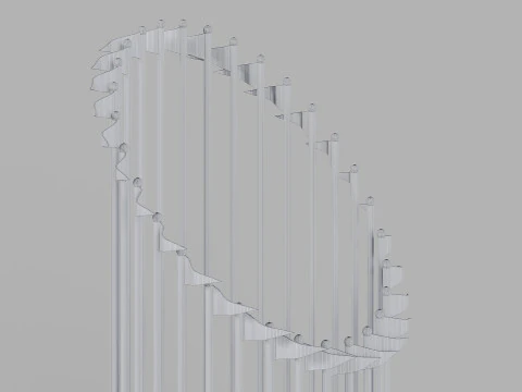 Trof&eacute;u dos Comiss&aacute;rios MLB World Series Modelo 3D