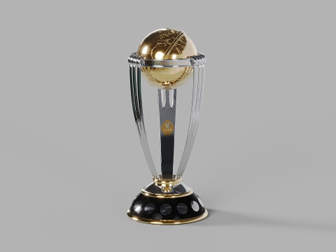 ICC Cricket World Cup Trophy Modelo 3D