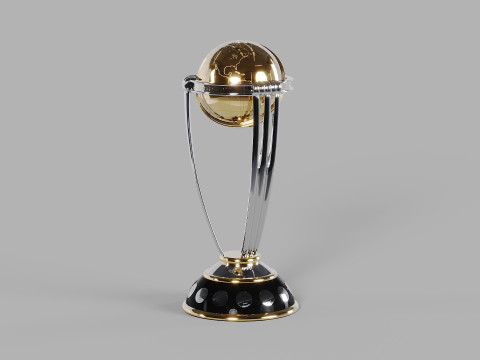 ICC Cricket World Cup Trophy Modèle 3D