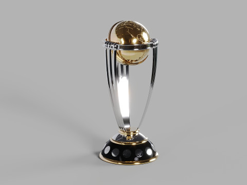 ICC Cricket World Cup Trophy Modèle 3D