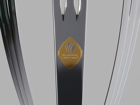 ICC Cricket World Cup Trophy Modèle 3D