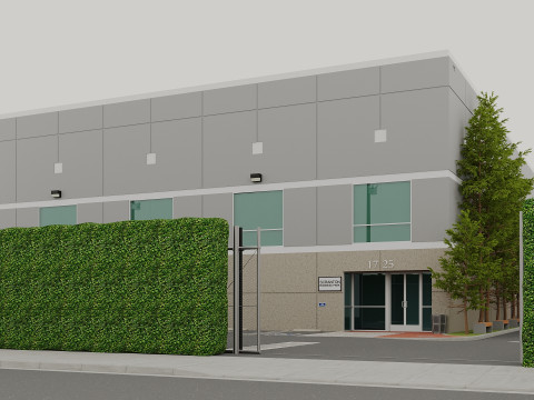 Scranton Business Park - The Office Building Modèle 3D