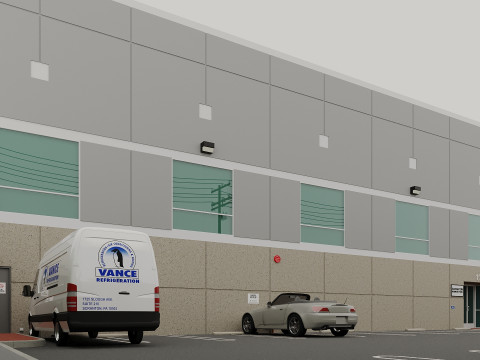 Scranton Business Park - The Office Building Modèle 3D