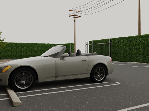Scranton Business Park - The Office Building Modèle 3D