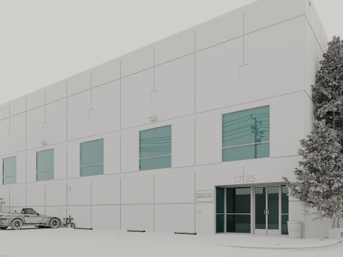Scranton Business Park - The Office Building Modèle 3D